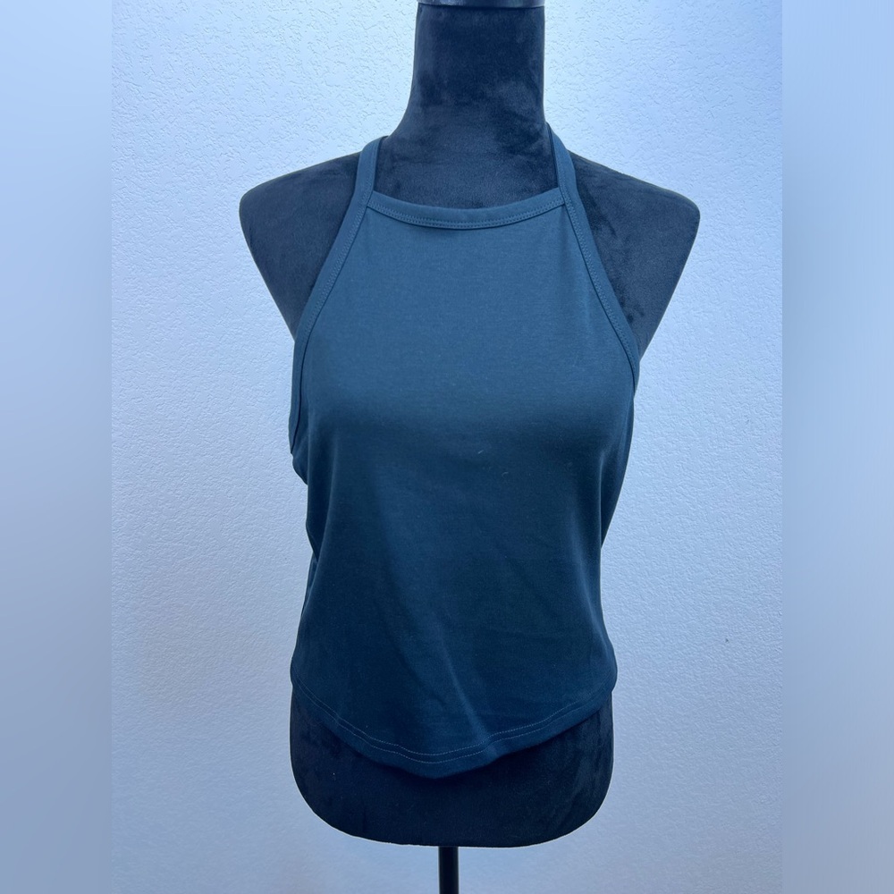 NWT: Live-in Jersey Tank Top in black Size Xl